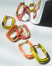 Load image into Gallery viewer, LUV AJ - CHAIN LINK HUGGIES - NEON YELLOW
