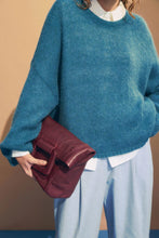 Load image into Gallery viewer, ELK - AGNA LUNA SWEATER / STONE BLUE
