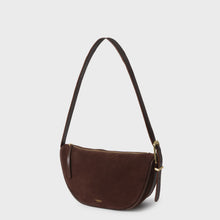 Load image into Gallery viewer, SANCIA - OSIMO BAG / cocoa suede
