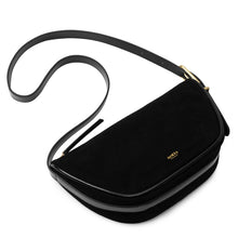 Load image into Gallery viewer, SANCIA - OSIMO BAG / Black Suede
