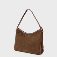 Load image into Gallery viewer, SANCIA - THE ALAHNI BAG / portobello croc
