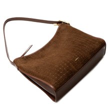 Load image into Gallery viewer, SANCIA - THE ALAHNI BAG / portobello croc
