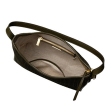Load image into Gallery viewer, SANICA - THE ALAHNI BAG / olive croc
