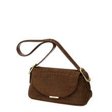 Load image into Gallery viewer, SANCIA - THE PAMELA BAG - portobello croc
