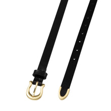 Load image into Gallery viewer, SANCIA - THE ADELA BELT / black
