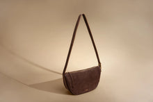 Load image into Gallery viewer, SANCIA - OSIMO BAG / cocoa suede
