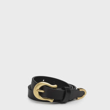 Load image into Gallery viewer, SANCIA - THE ADELA BELT / black
