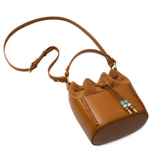 Load image into Gallery viewer, SANCIA - THE ZILONA BAG / Walnut
