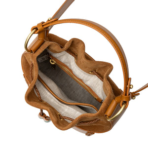 SANCIA - THE ZILONA BAG / Walnut