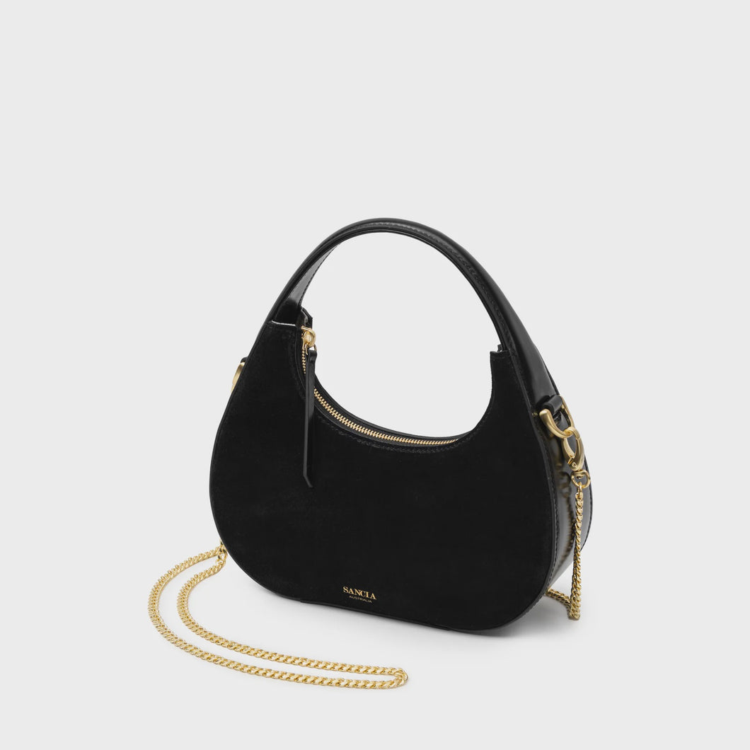 SANCIA - THE ARITZO BAG / Black