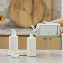 Load image into Gallery viewer, ALIVE - KITCHEN BENCH SPRAY refill 1 ltr - Lemon myrtle &amp; honey dew
