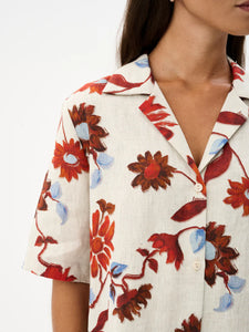 ROAME - CRUZ SHIRT / cactus bloom