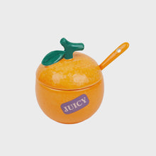 Load image into Gallery viewer, ORANGE SUGAR BOWL
