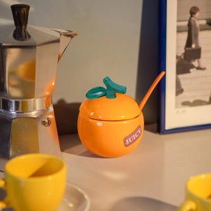 ORANGE SUGAR BOWL