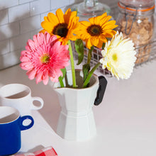 Load image into Gallery viewer, GOOD MORNING VASE - COFFEE PERC
