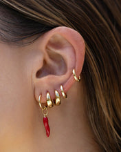 Load image into Gallery viewer, ARMS OF EVE - MAX GOLD EARRINGS / midi
