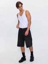 Load image into Gallery viewer, THRILLS- SLACKER RELAXED DENIM SHORT /licorice
