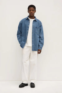ASSEMBLY - DENIM OVERSHIRT