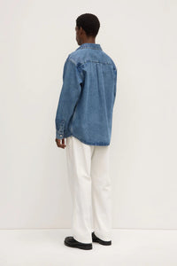 ASSEMBLY - DENIM OVERSHIRT