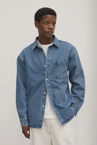 ASSEMBLY - DENIM OVERSHIRT