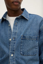 Load image into Gallery viewer, ASSEMBLY - DENIM OVERSHIRT
