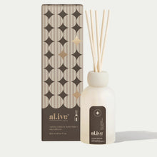 Load image into Gallery viewer, ALIVE - REED DIFFUSER VANILLA CREAM &amp; TONKA BEAN

