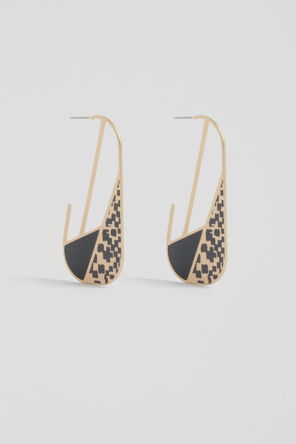 ELK - MOND HOOP EARRINGS