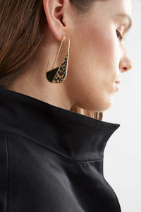 ELK - MOND HOOP EARRINGS