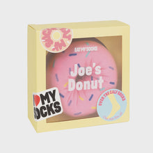 Load image into Gallery viewer, SOCKS - JOES DONUTS STRAWBERRY
