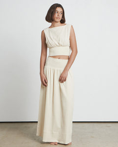 BARE BY CHARLIE HOLIDAY - CRINKLE MAXI SKIRT
