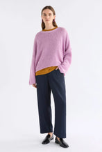 Load image into Gallery viewer, ELK - AGNA SWEATER in violet marle
