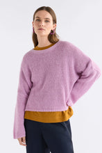 Load image into Gallery viewer, ELK - AGNA SWEATER in violet marle
