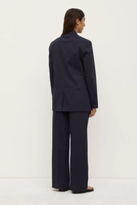 ASSEMBLY - ELLEN DOUBLE BREAST BLAZER / True Navy