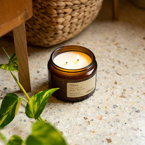 ETIKETTE - SOY CANDLE YARRA / double wick