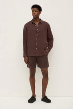 Load image into Gallery viewer, ASSEMBLY - EVERYDAY LINEN LS SHIRT - GANACHE
