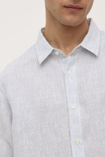 Load image into Gallery viewer, ASSEMBLY - EVERYDAY MENS L/S SHIRT / POOL STRIPE

