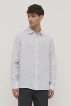Load image into Gallery viewer, ASSEMBLY - EVERYDAY MENS L/S SHIRT / POOL STRIPE
