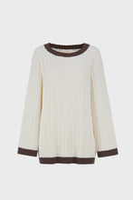 Load image into Gallery viewer, SANCIA - VALE KNIT TOP / latte
