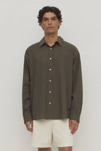 Load image into Gallery viewer, ASSEMBLY - FRANCO L/S SHIRT Dark Military
