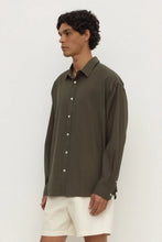 Load image into Gallery viewer, ASSEMBLY - FRANCO L/S SHIRT Dark Military
