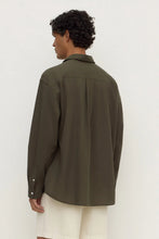 Load image into Gallery viewer, ASSEMBLY - FRANCO L/S SHIRT Dark Military

