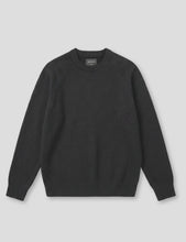 Load image into Gallery viewer, MR SIMPLE - FRED CREW KNIT - black
