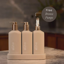 Load image into Gallery viewer, ALIVE - KITCHEN TRIO  STONE " BRONZE EDITION" - XMAS 26
