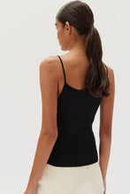 Load image into Gallery viewer, ASSEMBLY - FREYA HIGH NECK KNIT TANK
