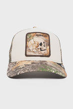 Load image into Gallery viewer, GOORIN BROS - REAL TREE EDGE / CANCELLED SKULL
