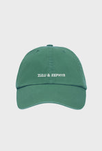 Load image into Gallery viewer, ZULU &amp; ZEPHYR - CANVAS CAP tallow green
