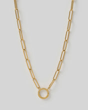 Load image into Gallery viewer, ARMS OF EVE - HOOP CHARM NECKLACE
