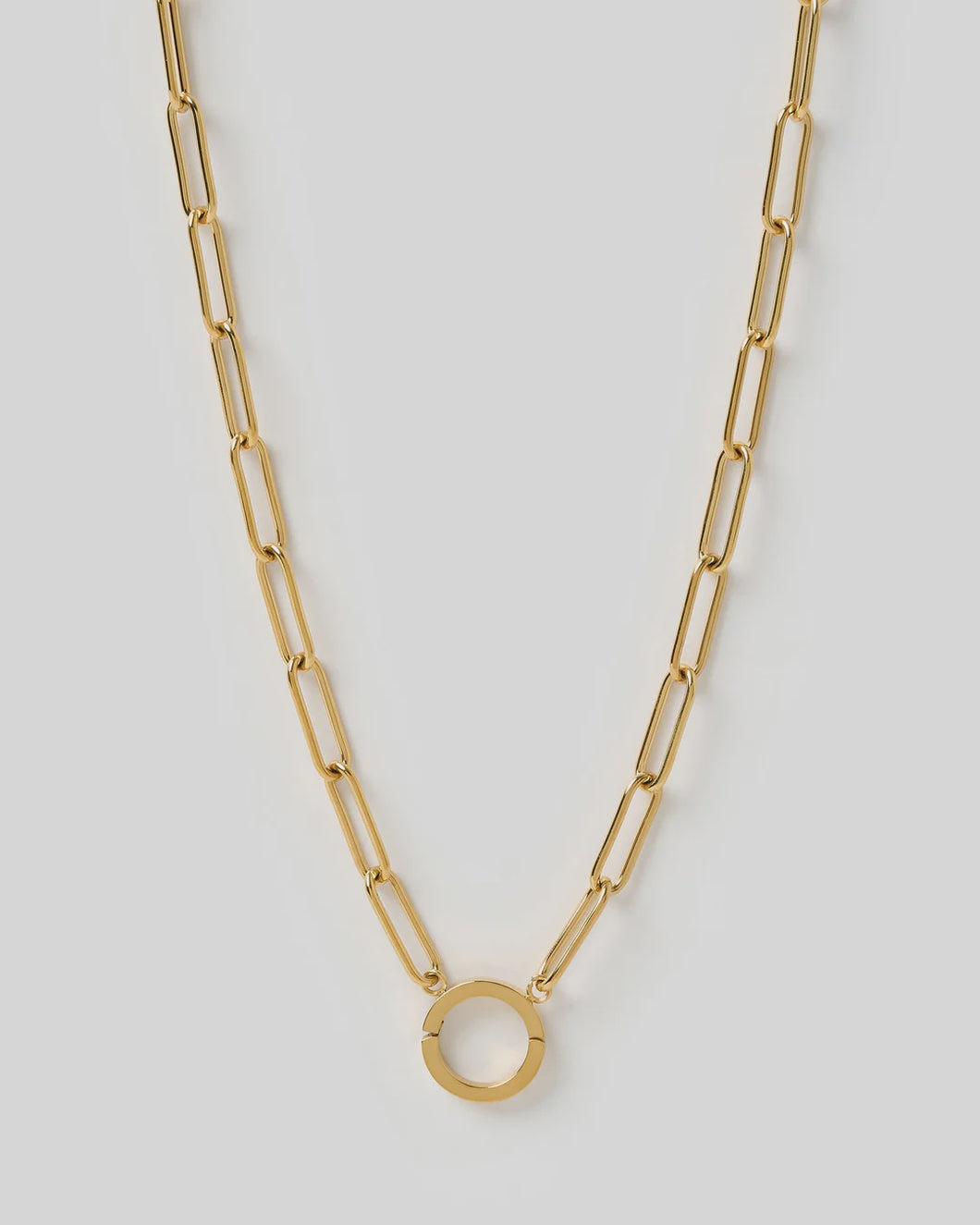 ARMS OF EVE - HOOP CHARM NECKLACE