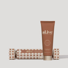 Load image into Gallery viewer, ALIVE - HAND CREAM CRACKER / cinnamon &amp; citrus
