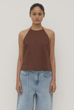 Load image into Gallery viewer, ASSEMBLY - HENNY TOP / ESPRESSO
